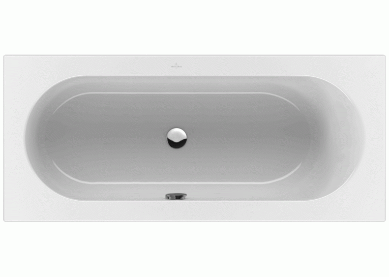Ванна VILLEROY&BOCH LOOP & FRIENDS 180*80см BA180LFS2V-01