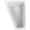 Ванна акрилова асиметрична VILLEROY&BOCH LOOP & FRIENDS 175*135см ліва UBA175LFS9L V-01 (Пошкодження на торцевій частині)