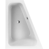 Ванна акрилова асиметрична VILLEROY&BOCH LOOP & FRIENDS 175*135см права UBA175LFS9R V-01 (Пошкодження на торцевій частині)