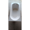 Ванна акрилова прямокутна VILLEROY&BOCH O.NOVO/CASSANDRA 170х75см uBA170CAS2V-01 (Уцінка)