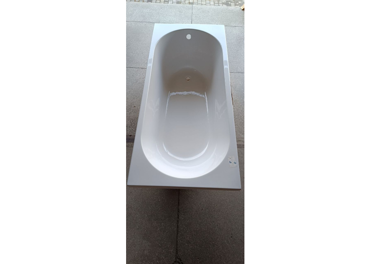 Ванна акрилова прямокутна VILLEROY&BOCH O.NOVO/CASSANDRA 170х75см uBA170CAS2V-01 (Уцінка)