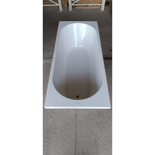 Ванна акрилова прямокутна VILLEROY&BOCH O.NOVO/CASSANDRA 170х75см uBA170CAS2V-01 (Уцінка)