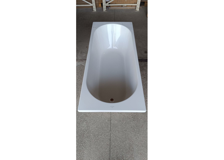 Ванна акрилова прямокутна VILLEROY&BOCH O.NOVO/CASSANDRA 170х75см uBA170CAS2V-01 (Уцінка)