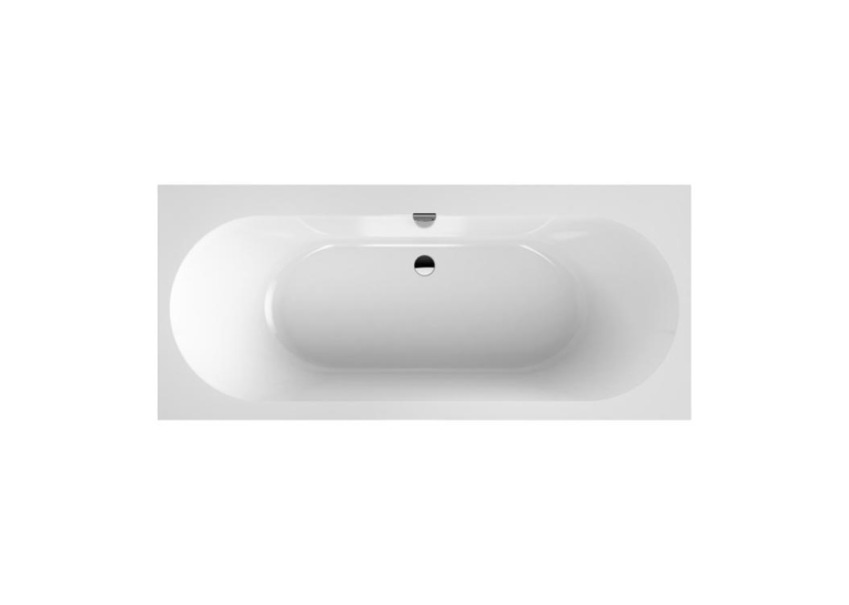 Ванна кварилова VILLEROY & BOCH Oberon 2.0 170x75см White Alpin UBQ170OBR2DV-01+ ніжки