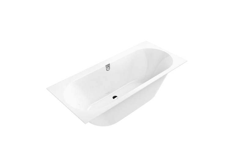 Ванна кварилова VILLEROY & BOCH Oberon 2.0 180x80см UBQ180OBR2DV-01+ ніжки