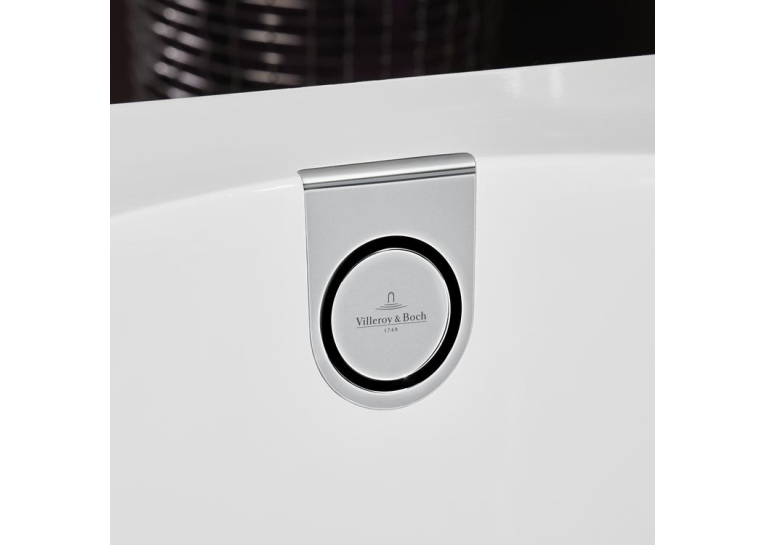 Ванна кварилова VILLEROY & BOCH Oberon 2.0 180x80см White Alpin UBQ181OBR2DV-01+ ніжки