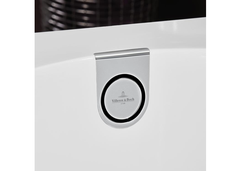Ванна кварилова VILLEROY & BOCH Oberon 2.0 170x75см White Alpin UBQ170OBR2DV-01+ ніжки