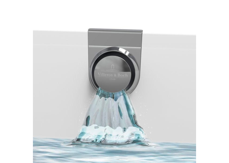 Ванна кварилова VILLEROY & BOCH Oberon 2.0 180x80см White Alpin UBQ181OBR2DV-01+ ніжки