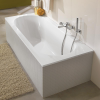 Ванная квариловая прямоугольная VILLEROY & BOCH Oberon 170х70 + ножки uBQ177OBE2V-01