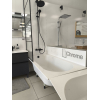 Ванная квариловая прямоугольная VILLEROY & BOCH Oberon 180x80см UBQ180OBE2V-01 + ножки U99740000 (выставочный образец)