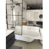 Ванная квариловая прямоугольная VILLEROY & BOCH Oberon 180x80см UBQ180OBE2V-01 + ножки U99740000 (выставочный образец)