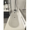 Ванная квариловая прямоугольная VILLEROY & BOCH Oberon 180x80см UBQ180OBE2V-01 + ножки U99740000 (выставочный образец)