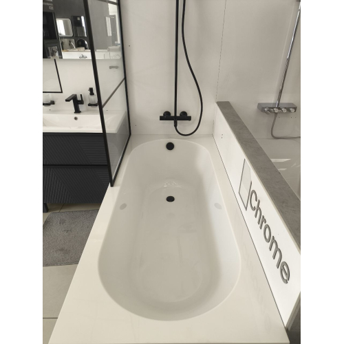 Ванная квариловая прямоугольная VILLEROY & BOCH Oberon 180x80см UBQ180OBE2V-01 + ножки U99740000 (выставочный образец)