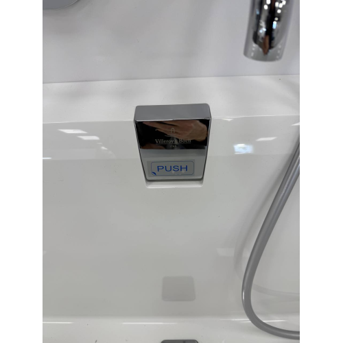 Ванна VILLEROY&BOCH SQUARO EDGE 12 190x90см (ніжки+комплект злив/перелив+каркас+передня панель) UBQ190SQE2DV-01 (виставковий зразок)