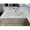 Ванна VILLEROY&BOCH SQUARO EDGE 12 190x90см (ніжки+комплект злив/перелив+каркас+передня панель) UBQ190SQE2DV-01 (виставковий зразок)