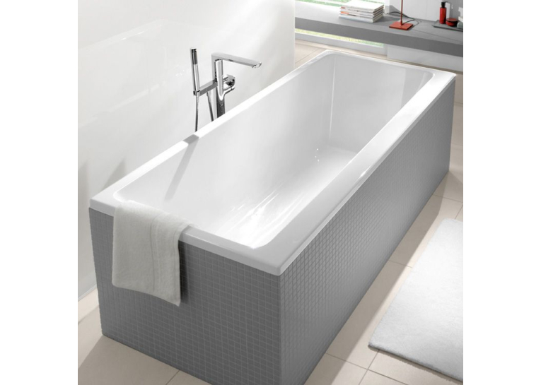 Ванна VILLEROY&BOCH SUBWAY Duo 170*75см, без ніжок UBA170SUB2V-01