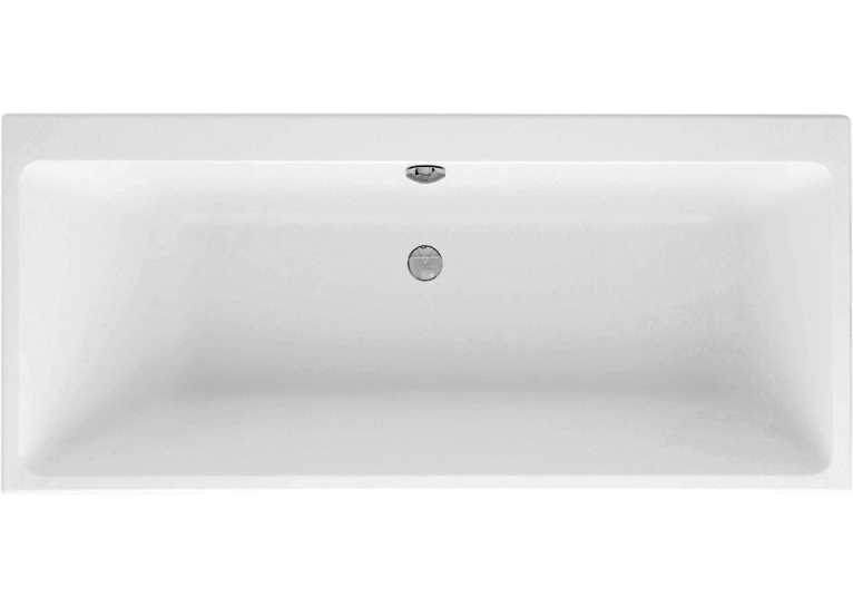 Ванна VILLEROY&BOCH SUBWAY DUO 180*80см UBA180SUB2V-01