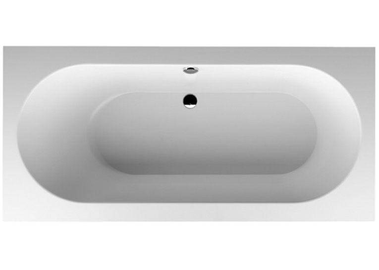 Ванна прямоугольная VILLEROY & BOCH Oberon  190*90см  UBQ190OBE2V с ножками