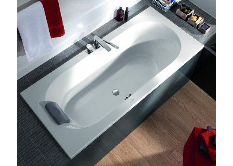 Ванна прямоугольная VILLEROY & BOCH Oberon  190*90см  UBQ190OBE2V с ножками