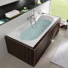 Ванная квариловая прямоугольная VILLEROY & BOCH Oberon 180x80см UBQ180OBE2V-01 + ножки U99740000