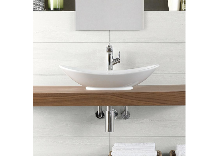 Умывальник VILLEROY & BOCH My Nature 61x36 см, белый Ceramic Plus 411060R1