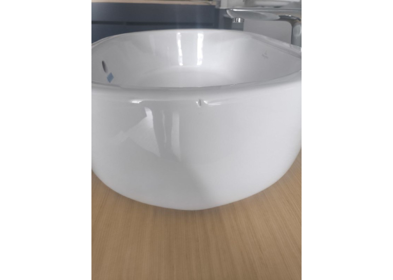 Умивальник на стільницю VILLEROY & BOCH ARCHITECTURA 60х40 см (41266001) (Пошкодження правого борту)