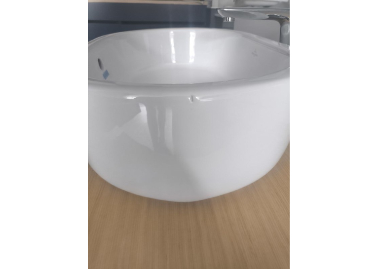Умывальник на столешницу VILLEROY & BOCH ARCHITECTURA 60х40 см (41266001) (Повреждение правого борта)