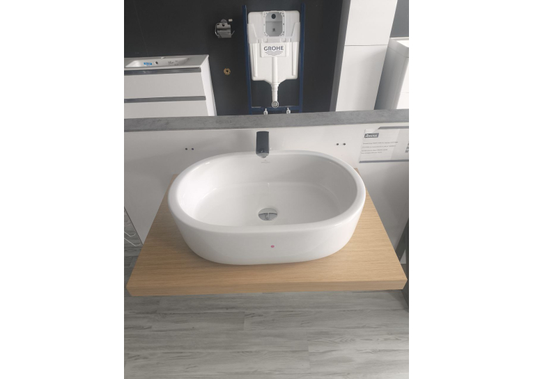 Умивальник на стільницю VILLEROY & BOCH ARCHITECTURA 60х40 см (41266001) (Пошкодження правого борту)