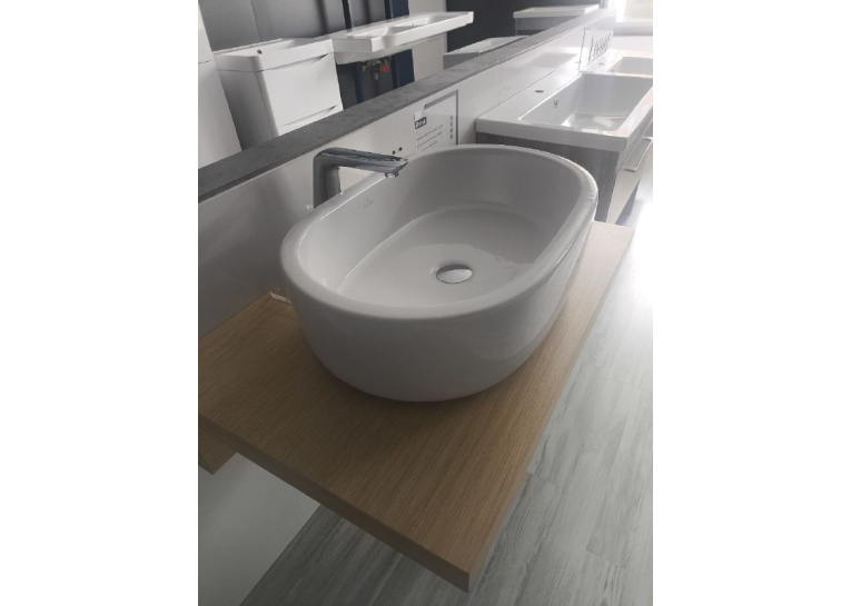 Умивальник на стільницю VILLEROY & BOCH ARCHITECTURA 60х40 см (41266001) (Пошкодження правого борту)