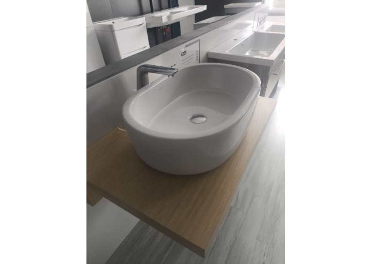 Умывальник на столешницу VILLEROY & BOCH ARCHITECTURA 60х40 см (41266001) (Повреждение правого борта)