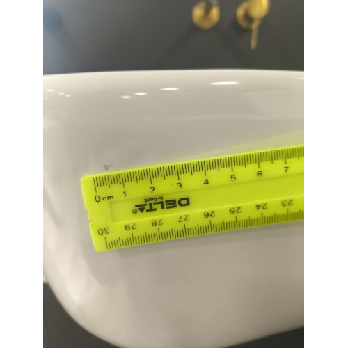 Умивальник на стільницю прямокутний VILLEROY & BOCH ARCHITECTURA 60х40 см (41276001) (Невелике пошкодження)
