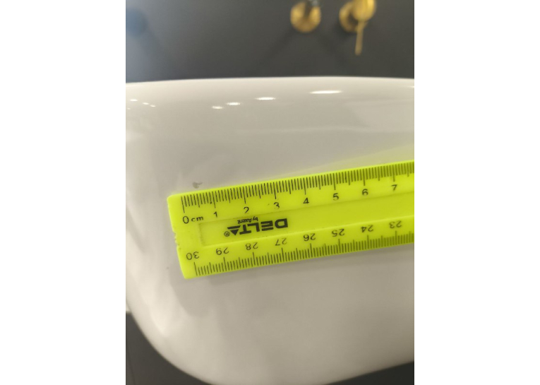 Умивальник на стільницю прямокутний VILLEROY & BOCH ARCHITECTURA 60х40 см (41276001) (Невелике пошкодження)