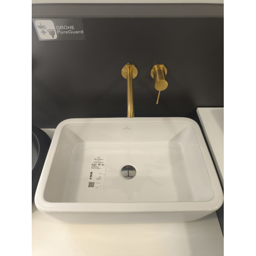 Умивальник на стільницю прямокутний VILLEROY & BOCH ARCHITECTURA 60х40 см (41276001) (Невелике пошкодження)