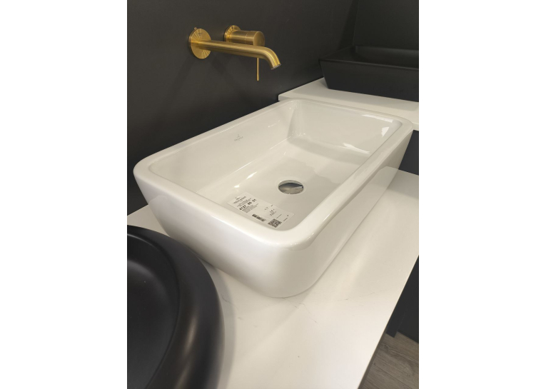 Умивальник на стільницю прямокутний VILLEROY & BOCH ARCHITECTURA 60х40 см (41276001) (Невелике пошкодження)