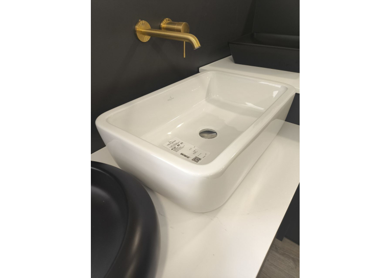 Умывальник на столешницу прямоугольный VILLEROY & BOCH ARCHITECTURA 60х40 см (41276001)