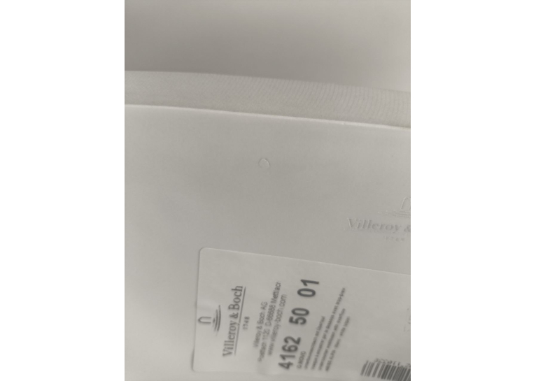 Умивальник овальний врізний під стільницю Villeroy & Boch O.Novo 58х37 см, білий альпійський (41625001) (Невелике пошкодження)