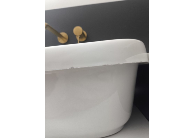 Умивальник врізний в стільницю прямокутний VILLEROY & BOCH ARCHITECTURA 61.5х41.5 см (41676001) (Пошкоджені борти)