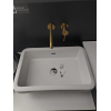 Умивальник врізний в стільницю прямокутний VILLEROY & BOCH ARCHITECTURA 61.5х41.5 см (41676001) (Пошкоджені борти)