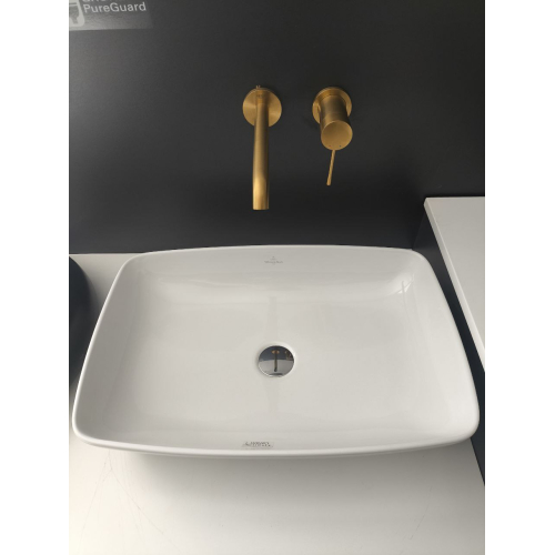 Умивальник на стільницю Villeroy & Boch Artis 58х38 см Titan Ceram (41725801) (Сантехнічний недолив)