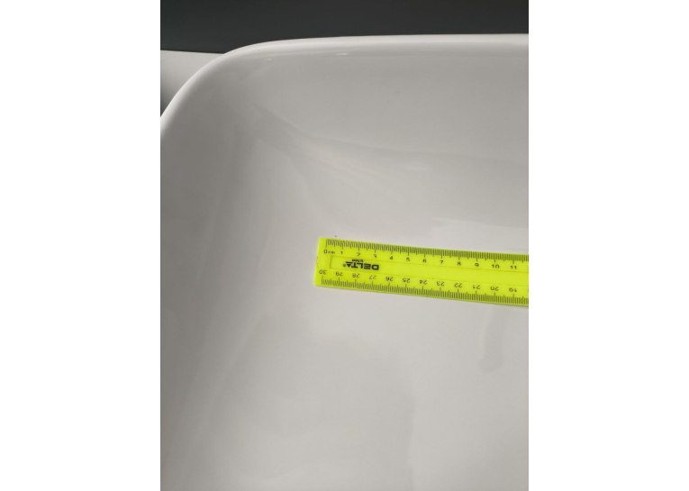 Умивальник на стільницю Villeroy & Boch Artis 58х38 см Titan Ceram (41725801) (Сантехнічний недолив)