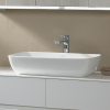 Умивальник на стільницю Villeroy & Boch Artis 58х38 см Titan Ceram (41725801) (Сантехнічний недолив)