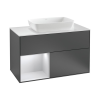 Умивальник на стільницю Villeroy & Boch Artis 58х38 см Titan Ceram (41725801) (Сантехнічний недолив)