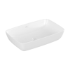 Умивальник на стільницю Villeroy & Boch Artis 58х38 см Titan Ceram (41725801) (Сантехнічний недолив)