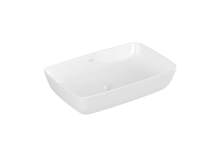 Умивальник на стільницю Villeroy & Boch Artis 58х38 см Titan Ceram (41725801) (Сантехнічний недолив)