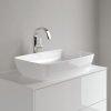 Умивальник на стільницю Villeroy & Boch Artis 58х38 см Titan Ceram (41725801) (Сантехнічний недолив)