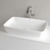 Умивальник на стільницю Villeroy & Boch Artis 58х38 см Titan Ceram (41725801) (Сантехнічний недолив)
