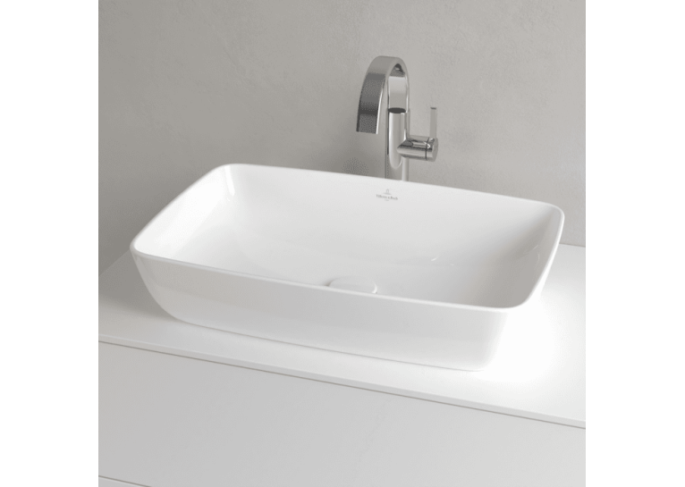 Умывальник на столешницу Villeroy & Boch Artis 58х38 см Titan Ceram (41725801
