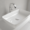 Умивальник на стільницю Villeroy & Boch Artis 58х38 см Titan Ceram (41725801) (Сантехнічний недолив)