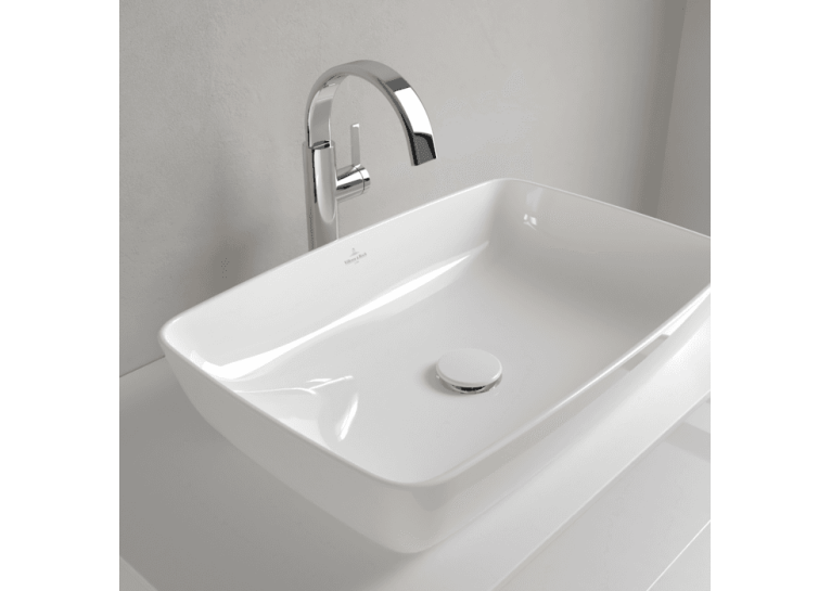 Умывальник на столешницу Villeroy & Boch Artis 58х38 см Titan Ceram (41725801