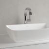 Умивальник на стільницю Villeroy & Boch Artis 58х38 см Titan Ceram (41725801) (Сантехнічний недолив)